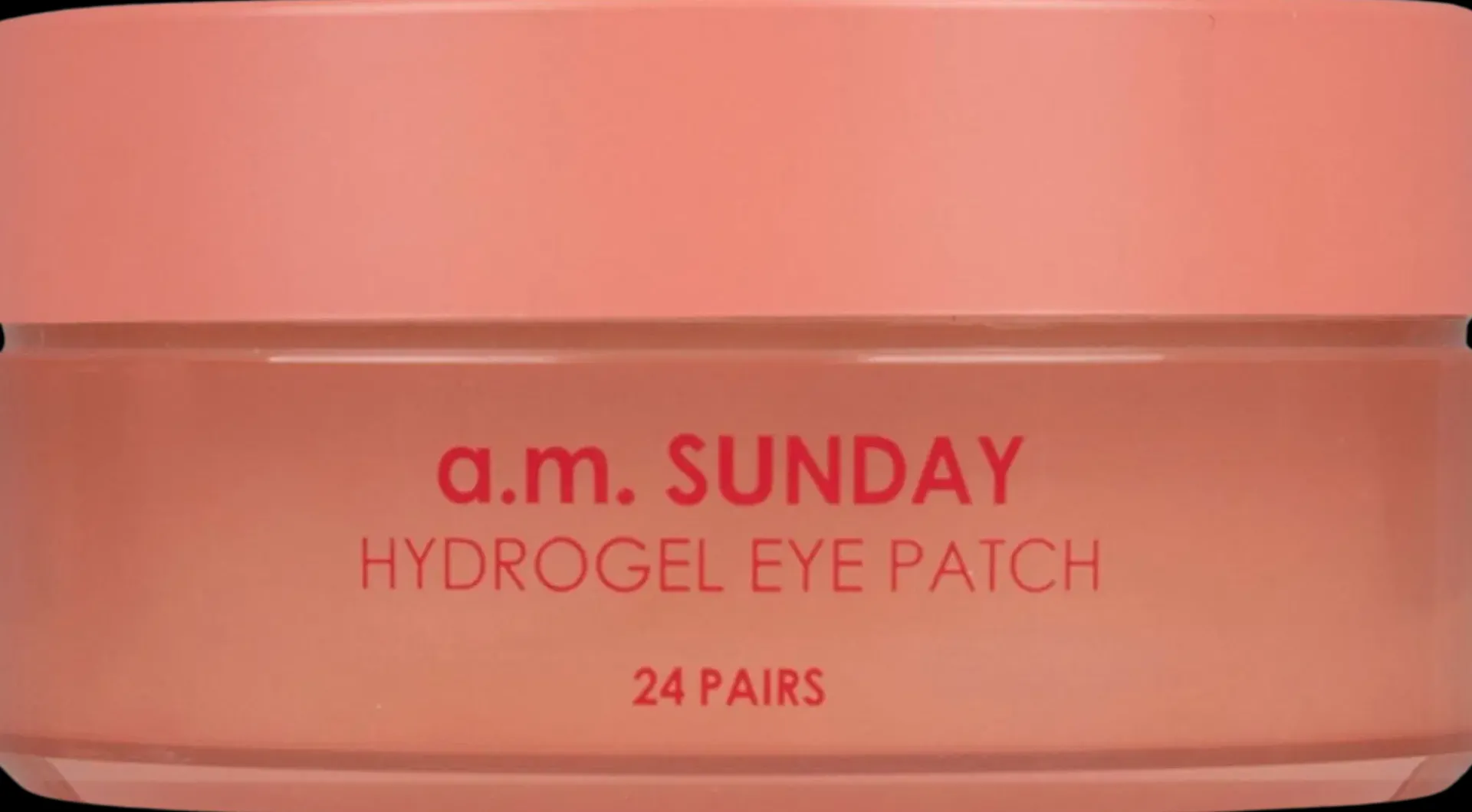 Kocostar Korealainen Ihonhoito|Kasvojenhoito<a.m Sunday Hydrogel Eye Patch 24 pairs silmänalusnaamiot
