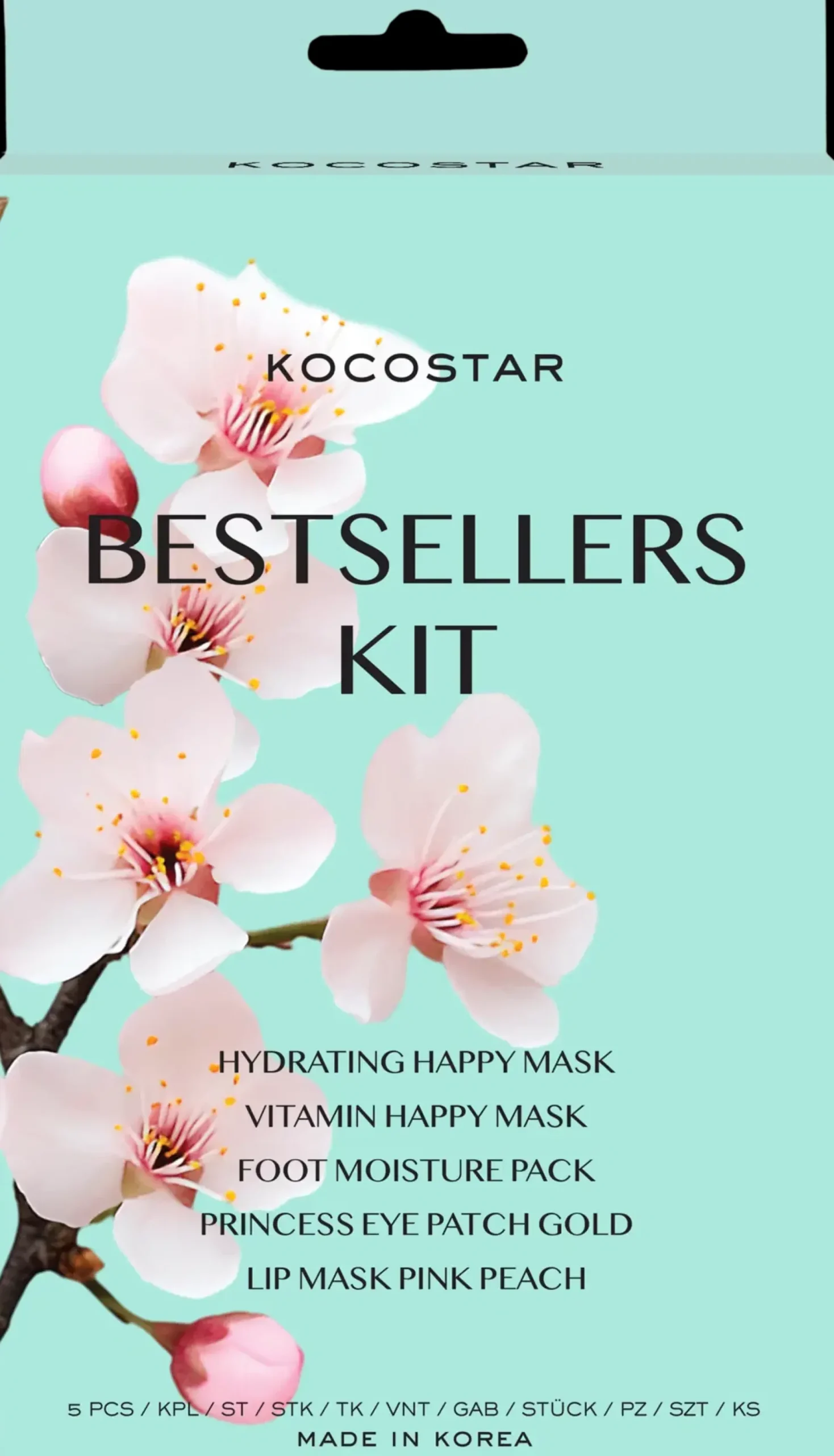 Kocostar Korealainen Ihonhoito|Kasvojenhoito<Bestsellers Kit