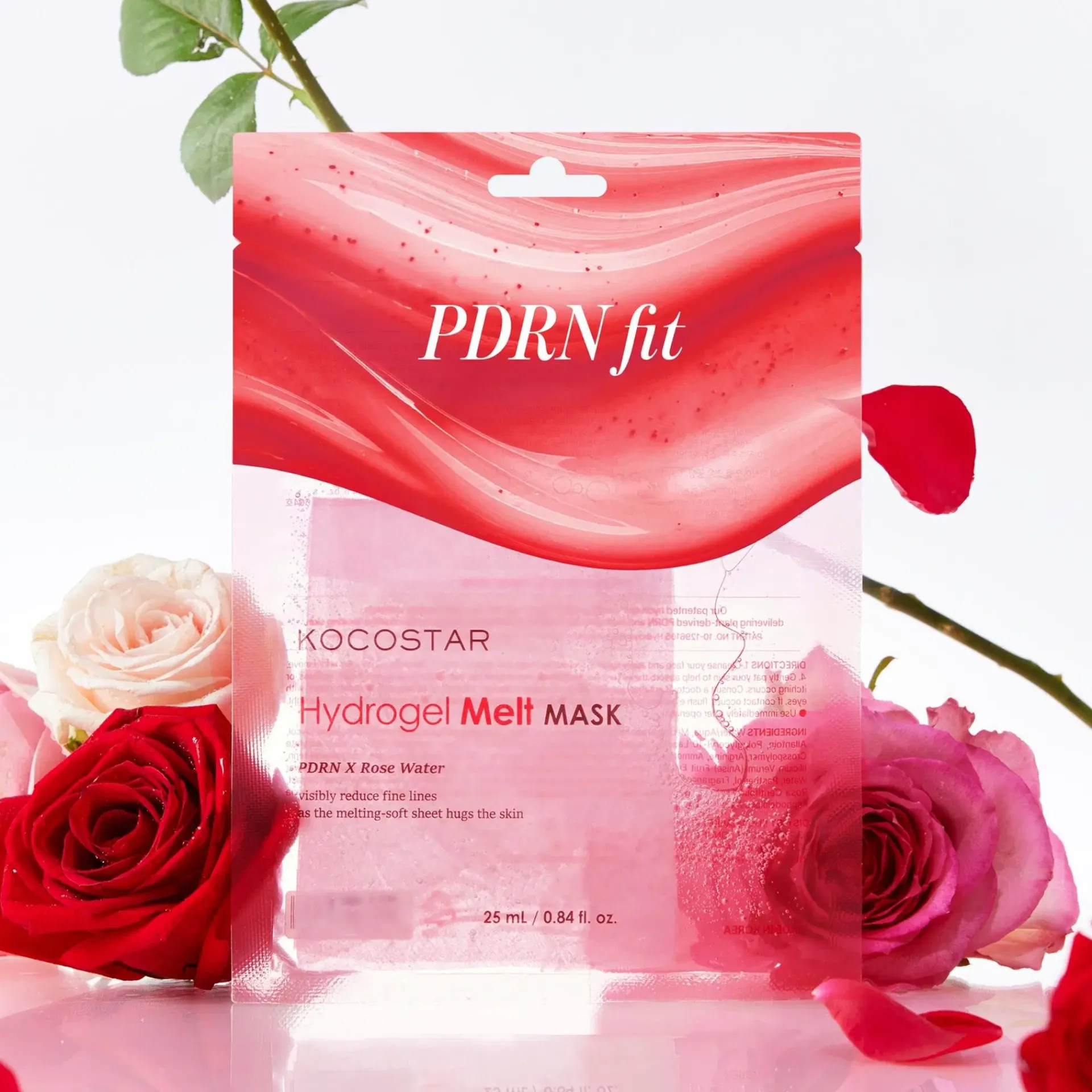 Kocostar Kasvojenhoito<Hydrogel Melt Mask PDRN Fit kangasnaamio 1 kpl