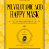 Kocostar Korealainen Ihonhoito|Kasvojenhoito<Polyglutamic Acid Happy Mask kangasnaamio 1 kpl