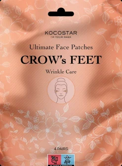 Kocostar Korealainen Ihonhoito|Kasvojenhoito<Ultimate Face Patches Crow's Feet kasvoteipit 4 paria