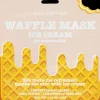 Kocostar Korealainen Ihonhoito|Kasvojenhoito<Waffle Mask Icecream rauhoittava kangasnaamio 1kpl