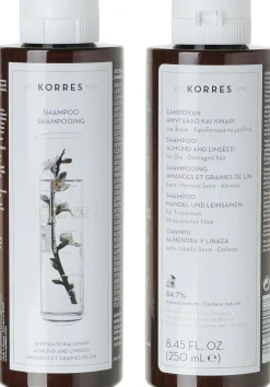 Korres Hiustenhoito|Shampoot<Almond & Lindseed Shampoo 250 ml