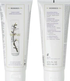 Korres Hiustenhoito<Almond & Linseed Conditioner hoitoaine 200 ml