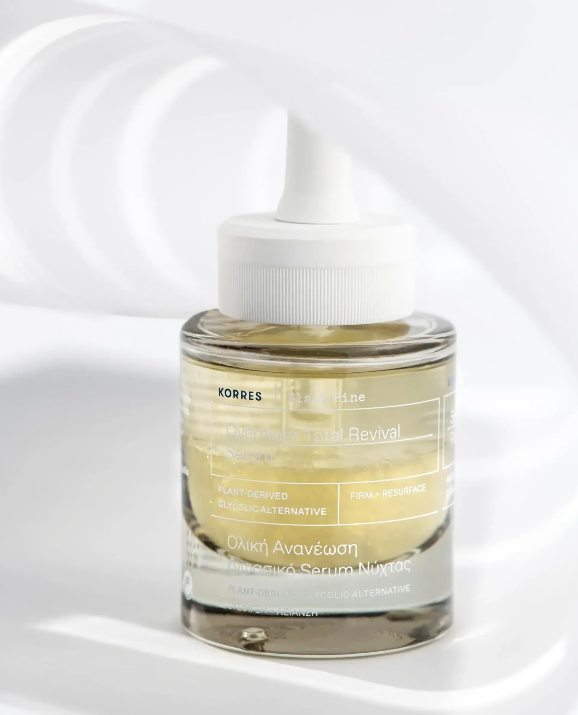 Korres Kasvojenhoito<Black Pine 4D Overnight Treatment Serum yön yli hoitoseerumi 30 ml