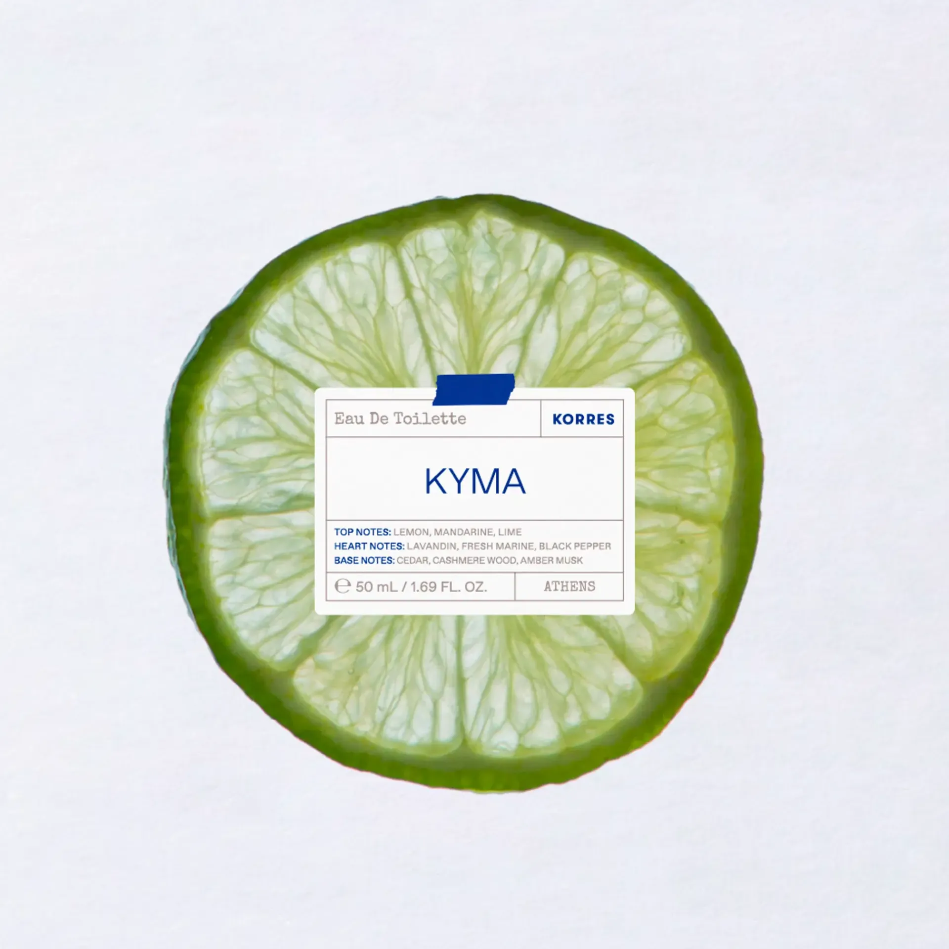 Korres Hajuvedet<Kyma EdT roll-on 10ml