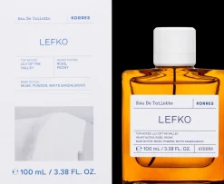 Korres Hajuvedet<Lefko Eau de Toilette 100ml