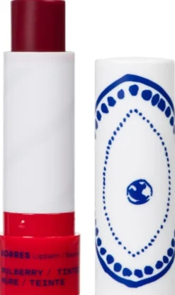 Korres Kasvojenhoito<Mulberry Tinted Lipbalm sävytetty huulivoide 4,5 g