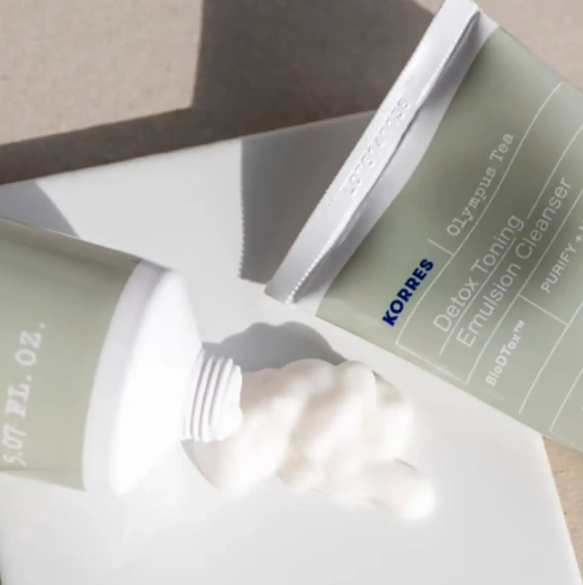 Korres Kasvojenhoito<Olympus Tea Cleansing Emulsion 3in1 puhdistusemulsio 150 ml