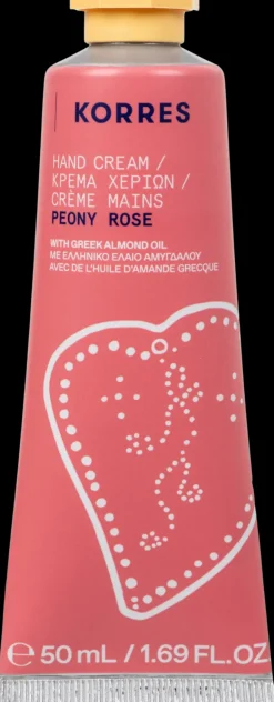 Korres Käsienhoito<Peony Rose käsivoide 50ml