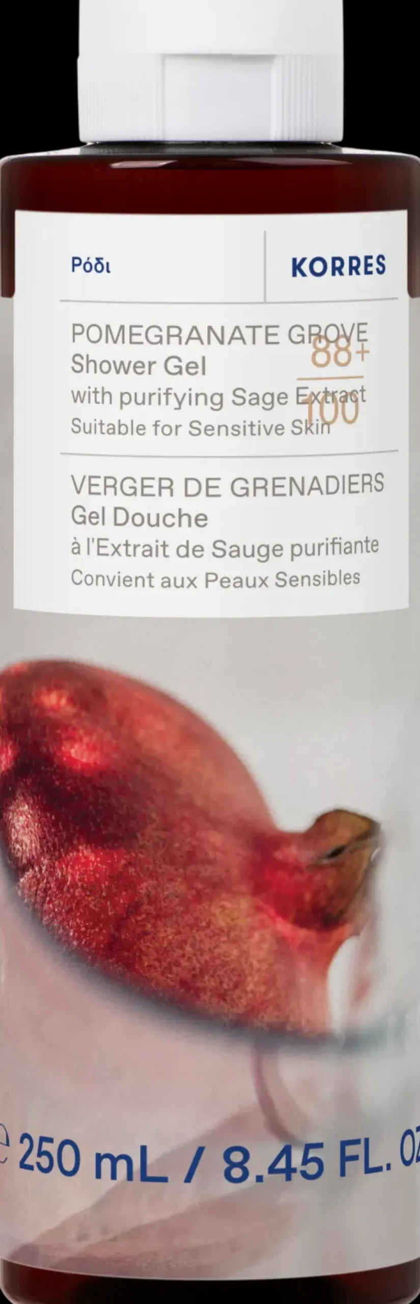 Korres Vartalonhoito<Pomegranate Grove suihkugeeli 250ml