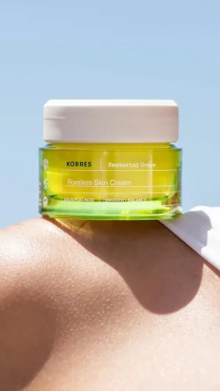 Korres Kasvojenhoito<Santorini Grape Poreless Skin Cream geelivoide 40ml