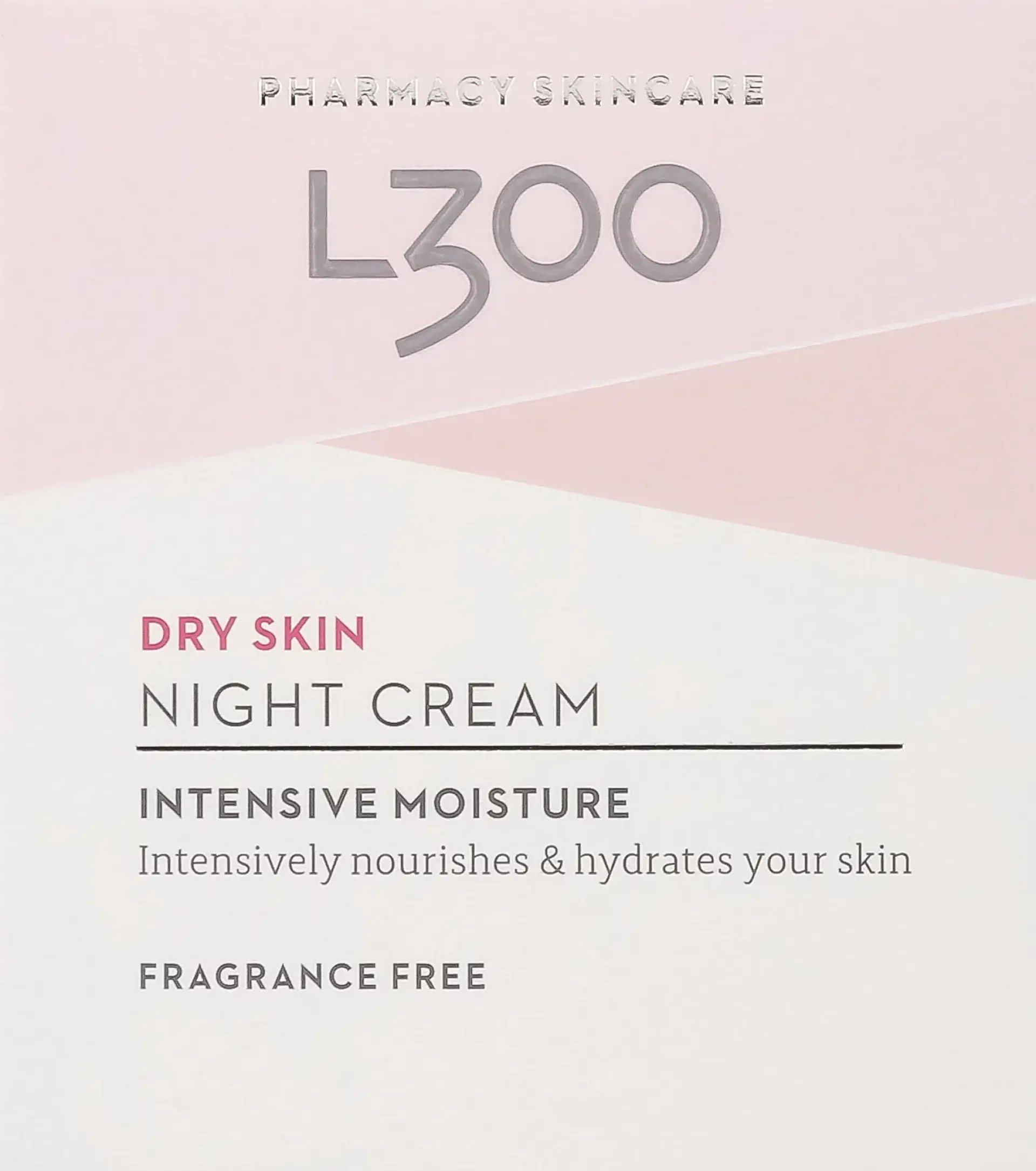 L300 Hajusteettomat Ihonhoidon Tuotteet|Kasvojenhoito<Intensive Moisture Night Cream Dry Skin yövoide kuivalle iholle 50ml