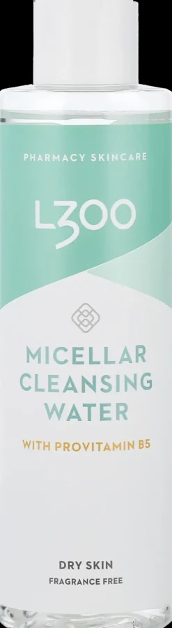 L300 Hajusteettomat Ihonhoidon Tuotteet|Kasvojenhoito<Micellar Cleansing Water with Provitamin B5 kuivan ihon puhdistusvesi 200ml