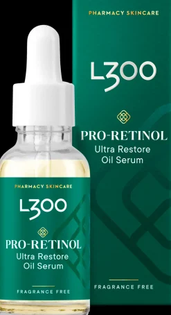 L300 Kasvojenhoito<Pro-Retinol Ultra Restore Oil Serum kasvoseerumi 30ml
