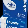 Labello Kasvojenhoito<2x4,8g Original -huulivoide