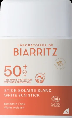 Laboratoires De Biarritz Ihonhoito|Aurinkotuotteet<Stick Solaire Aurinkovoidepuikko Valkoinen Spf50+ 12g