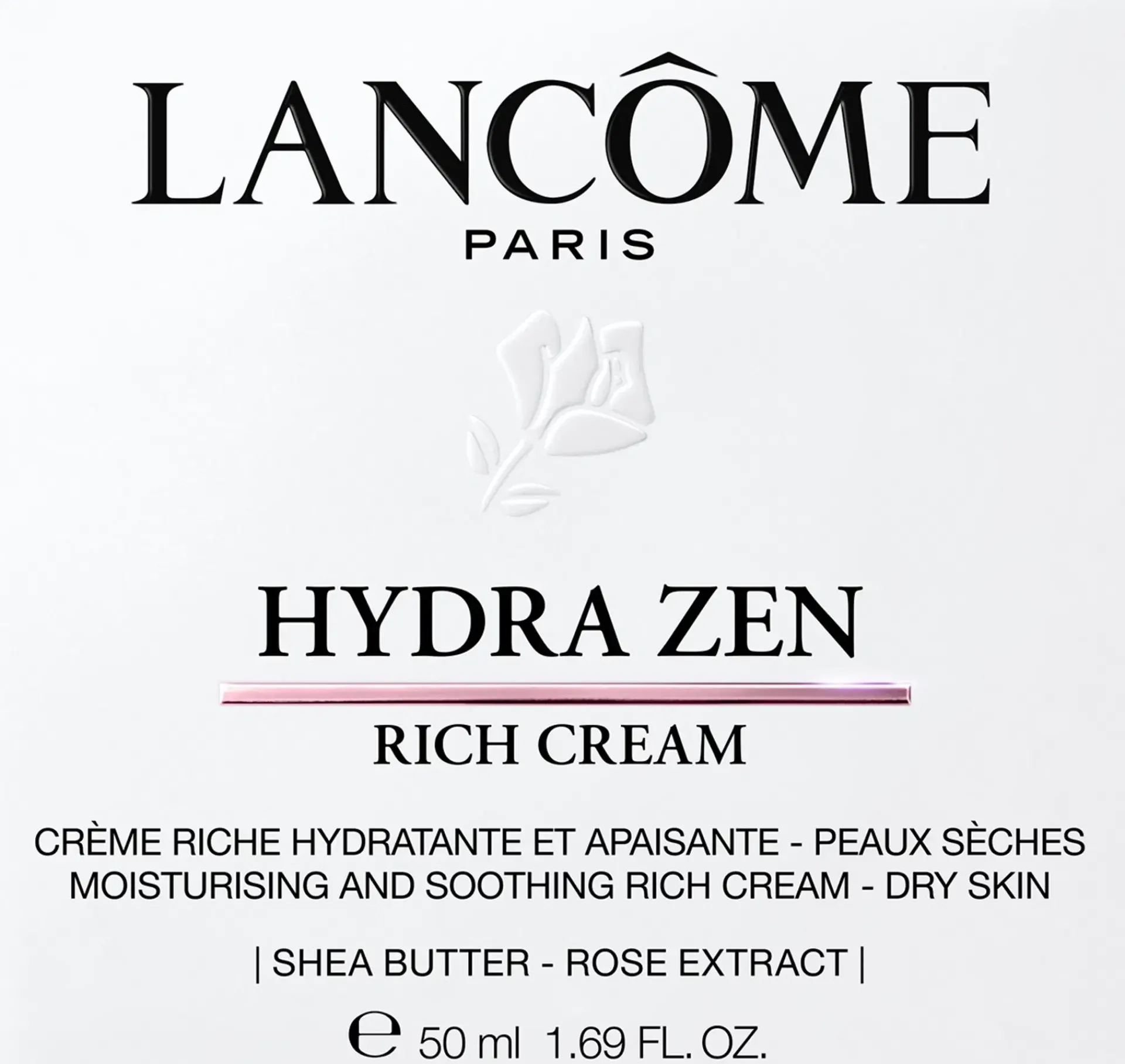 Lancôme Kasvojenhoito<Hydra Zen Rich Cream kosteusvoide 50 ml