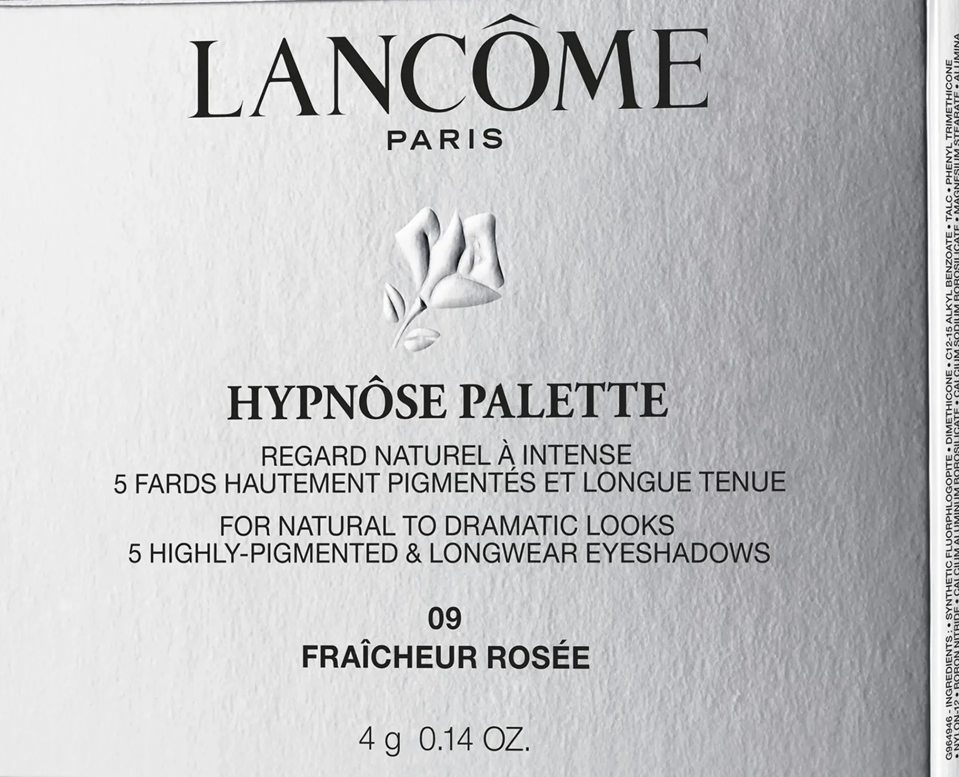 Lancôme Silmämeikit<Hypnôse Drama Palette 5 Color luomiväripaletti 4 g