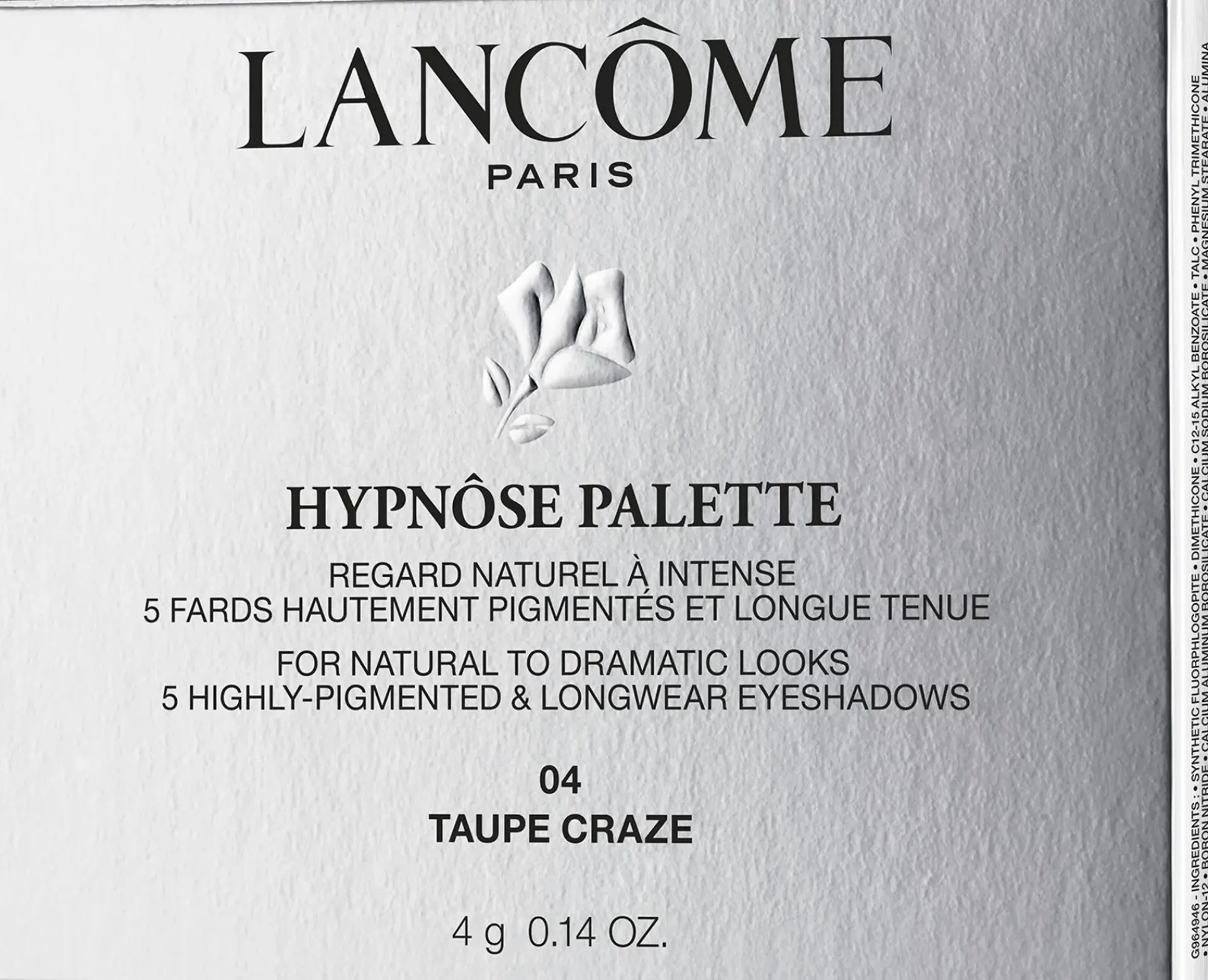 Lancôme Silmämeikit<Hypnôse Drama Palette 5 Color luomiväripaletti 4 g