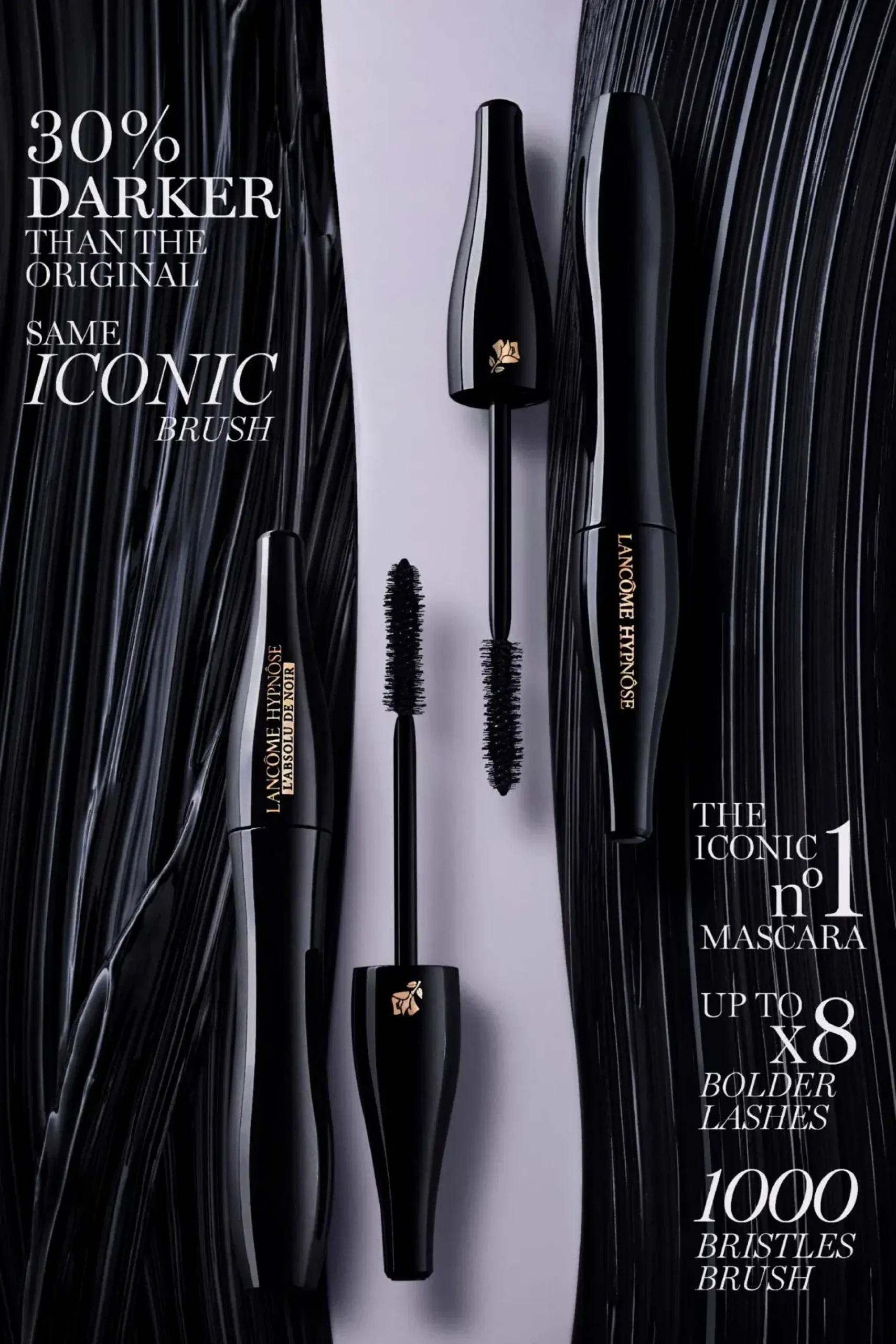 Lancôme Silmämeikit<Hypnôse L´Absolu De Noir maskara 6,2 ml Extra Black