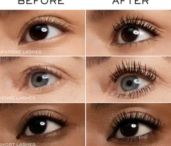 Lancôme Silmämeikit<Idôle Curl Goddess ripsiväri 8 ml BLACK