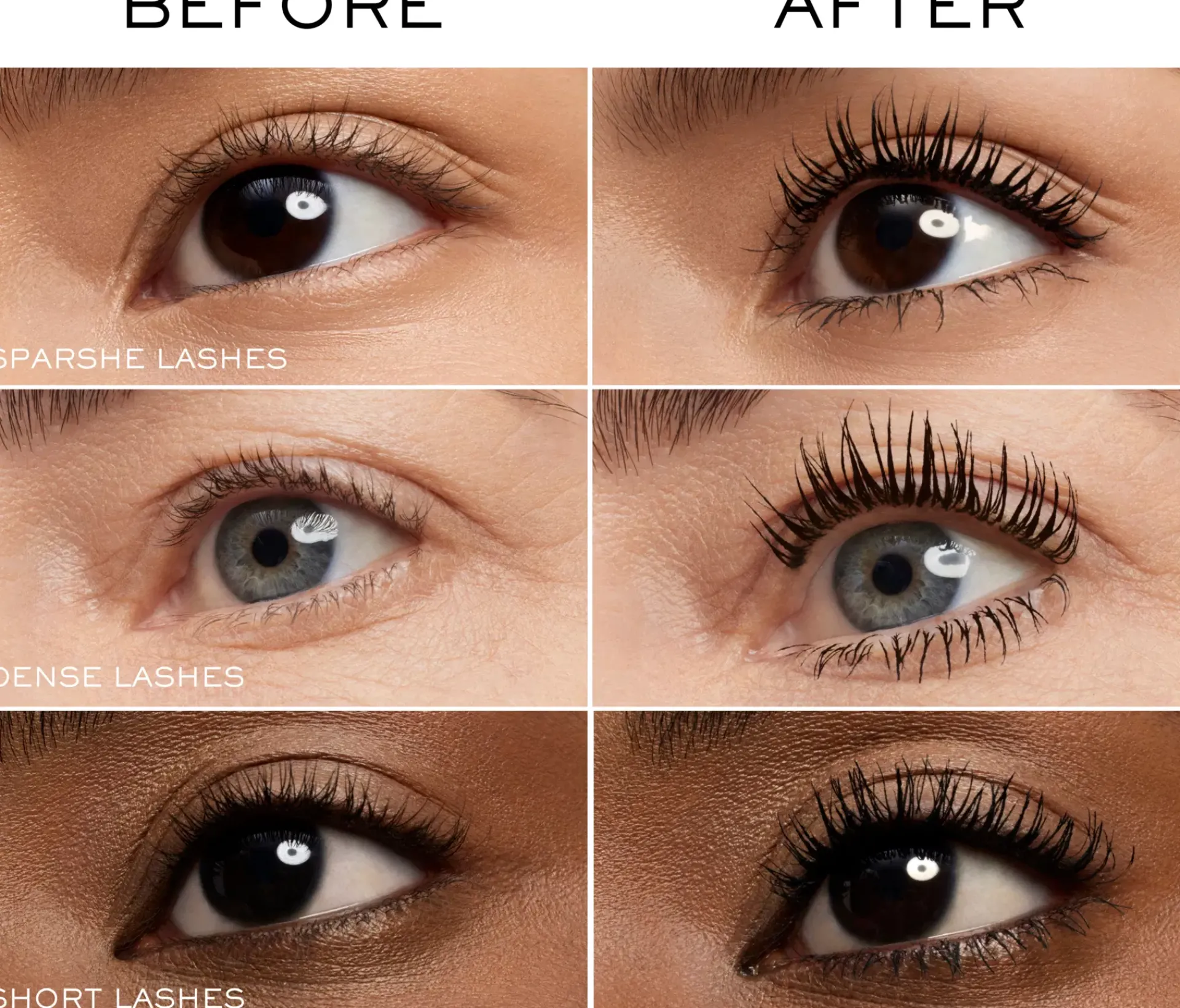 Lancôme Silmämeikit<Idôle Curl Goddess ripsiväri 8 ml BLACK