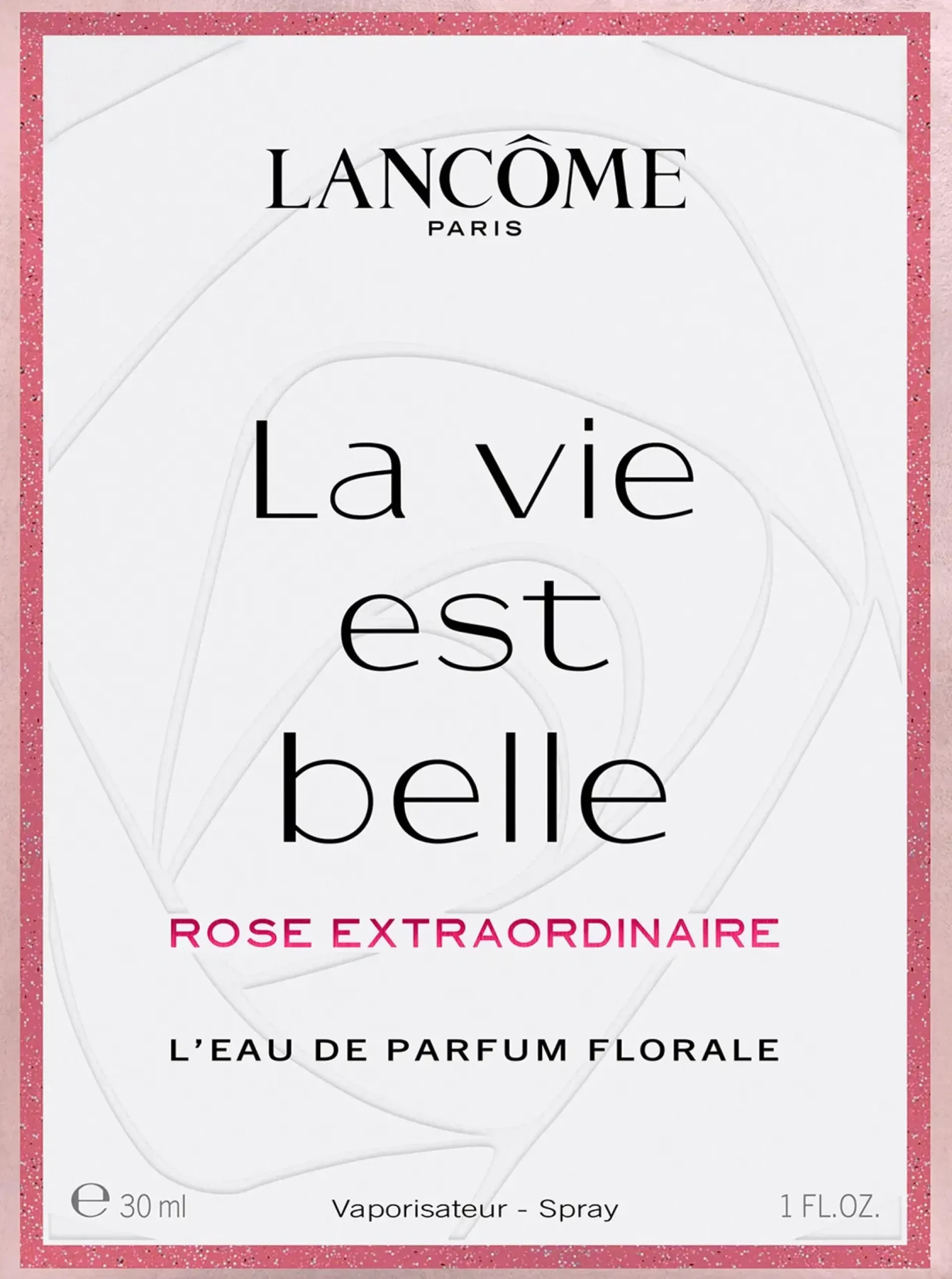 Lancôme Hajuvedet<La Vie est Belle Rose Extraordinaire EdP tuoksu 30 ml