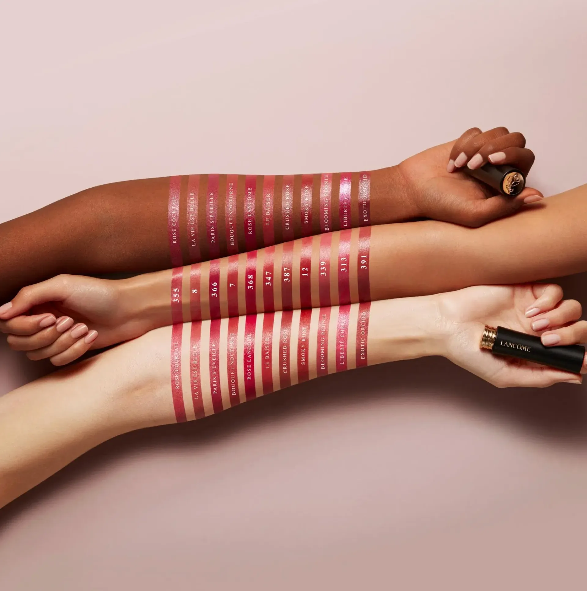 Lancôme Huulimeikit<L'Absolu Rouge Cream Lipstick huulipuna 3,4g