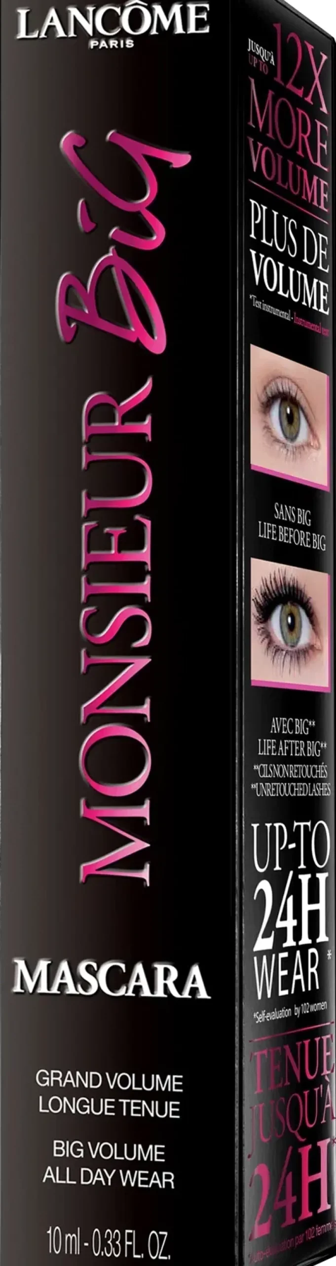 Lancôme Silmämeikit<Monsieur Big Mascara ripsiväri 10 ml 01 Black