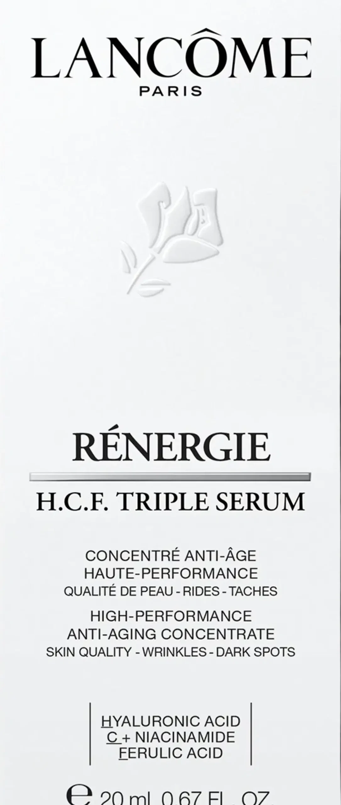 Lancôme Kasvojenhoito<Rénergie H.C.F. Triple Seerumi 20 ml