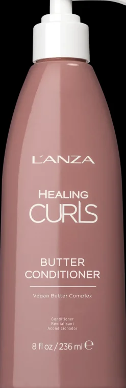 Lanza Hiustenhoito<L´ANZA Healing Curls Butter Conditioner hoitoaine 236 ml