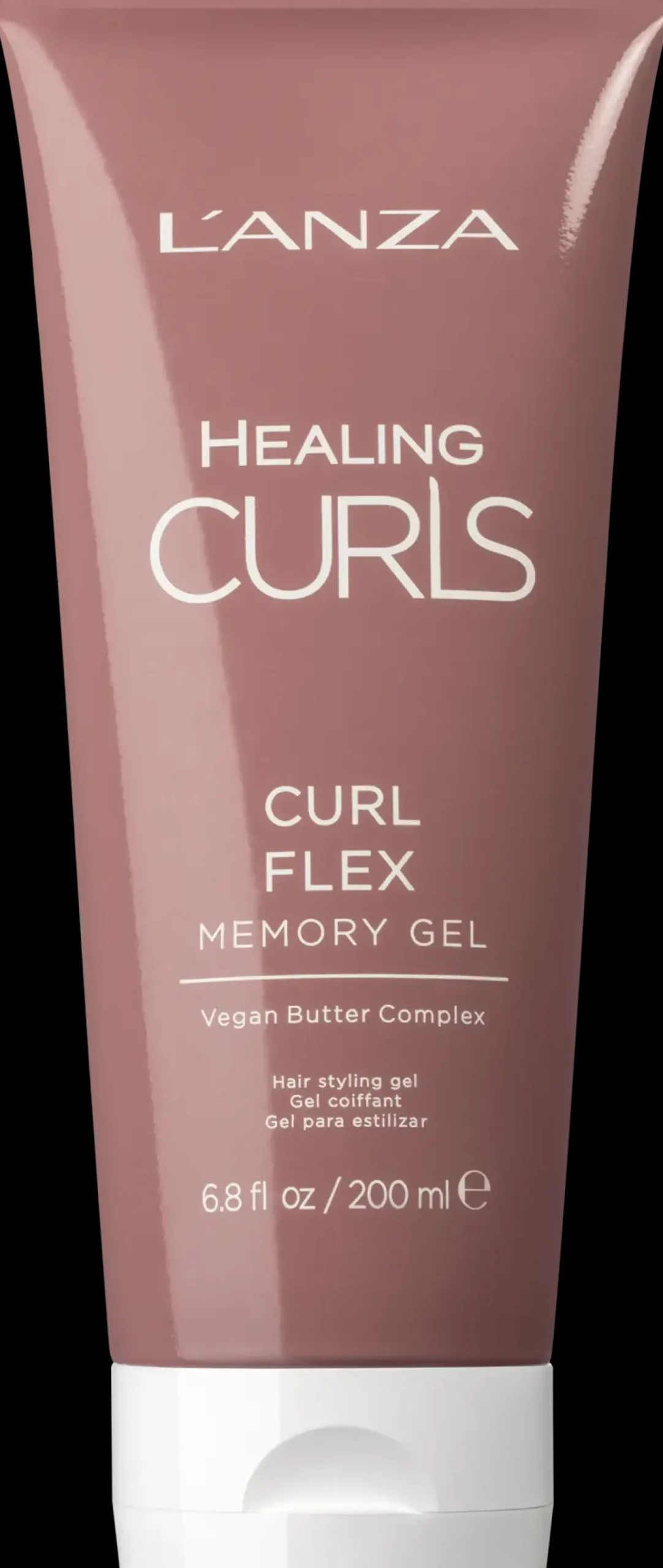 Lanza Hiusten Muotoilutuotteet<L´ANZA Healing Curls Flex muotoilugeeli 200 ml