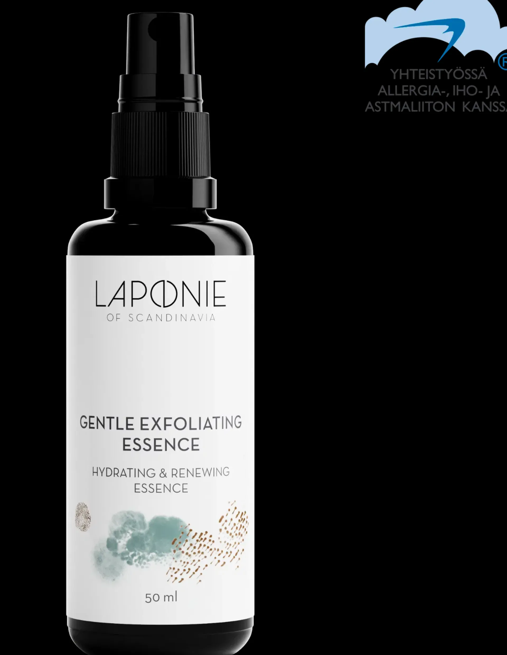 Laponie of Scandinavia Kasvojenhoito<Gentle Exfoliating Essence hoitovesi 50 ml