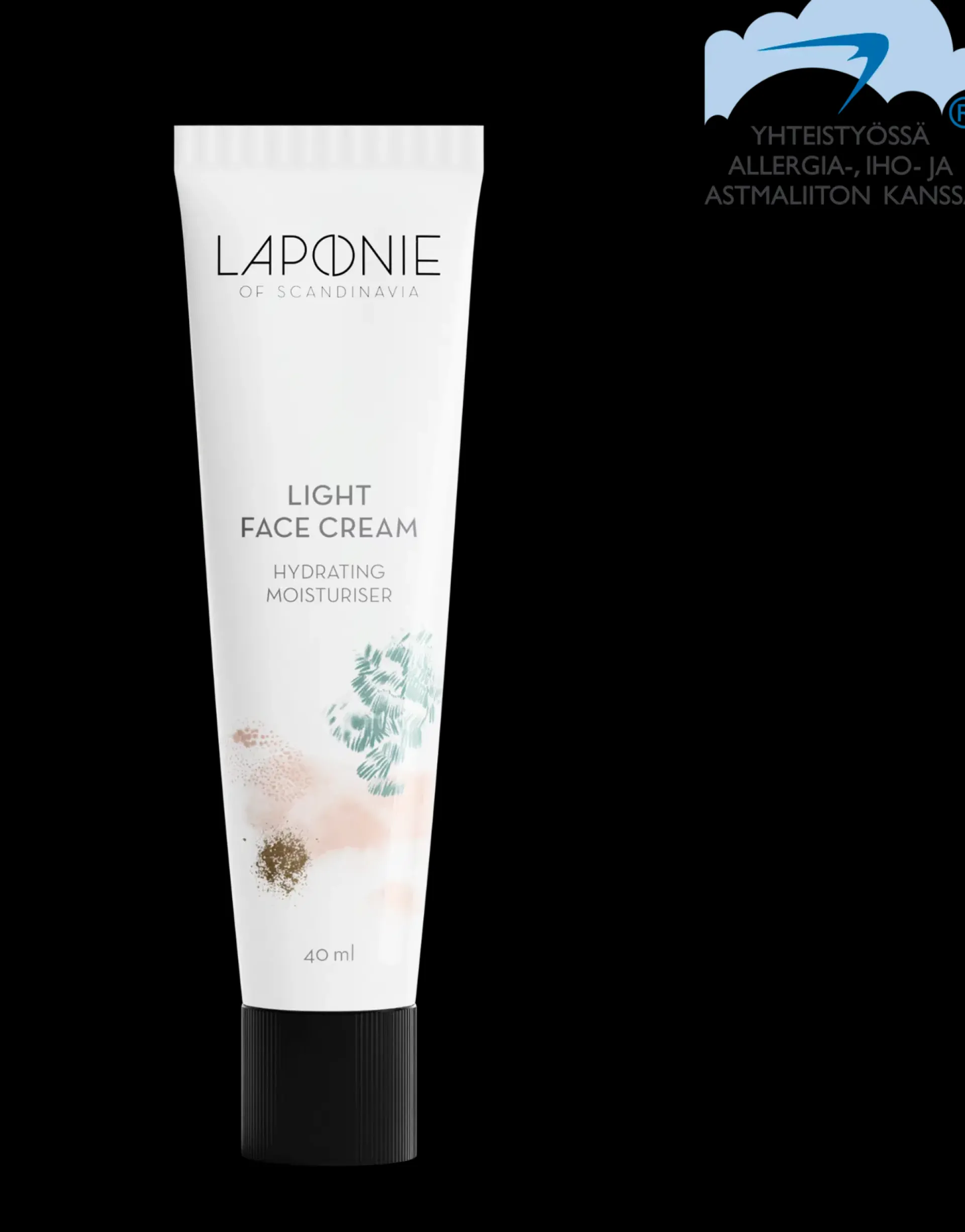 Laponie of Scandinavia Kasvojenhoito<Light Face Cream kevyt kosteusvoide 40 ml