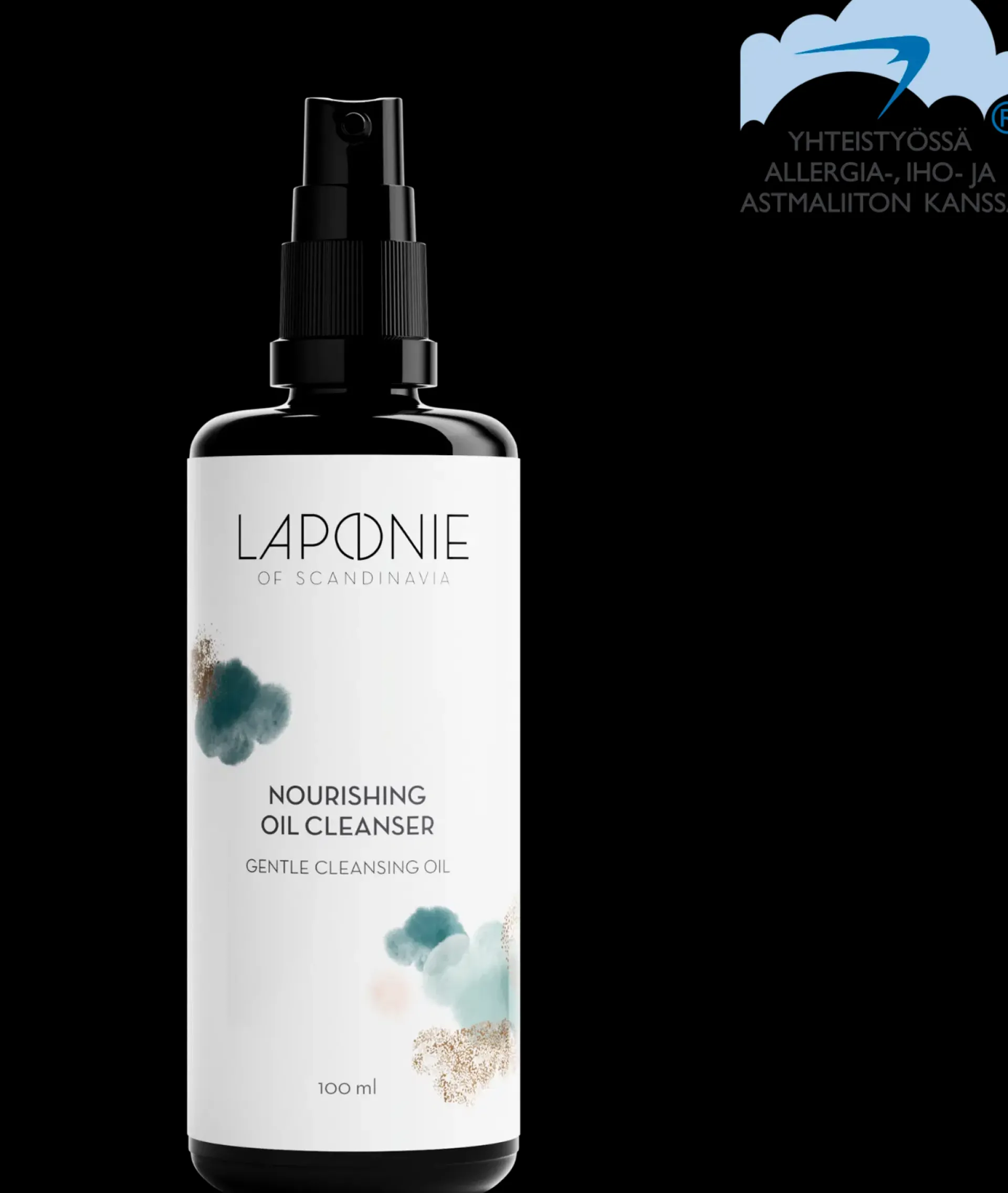 Laponie of Scandinavia Kasvojenhoito<Nourishing Oil Cleanser puhdistusäöljy 100 ml