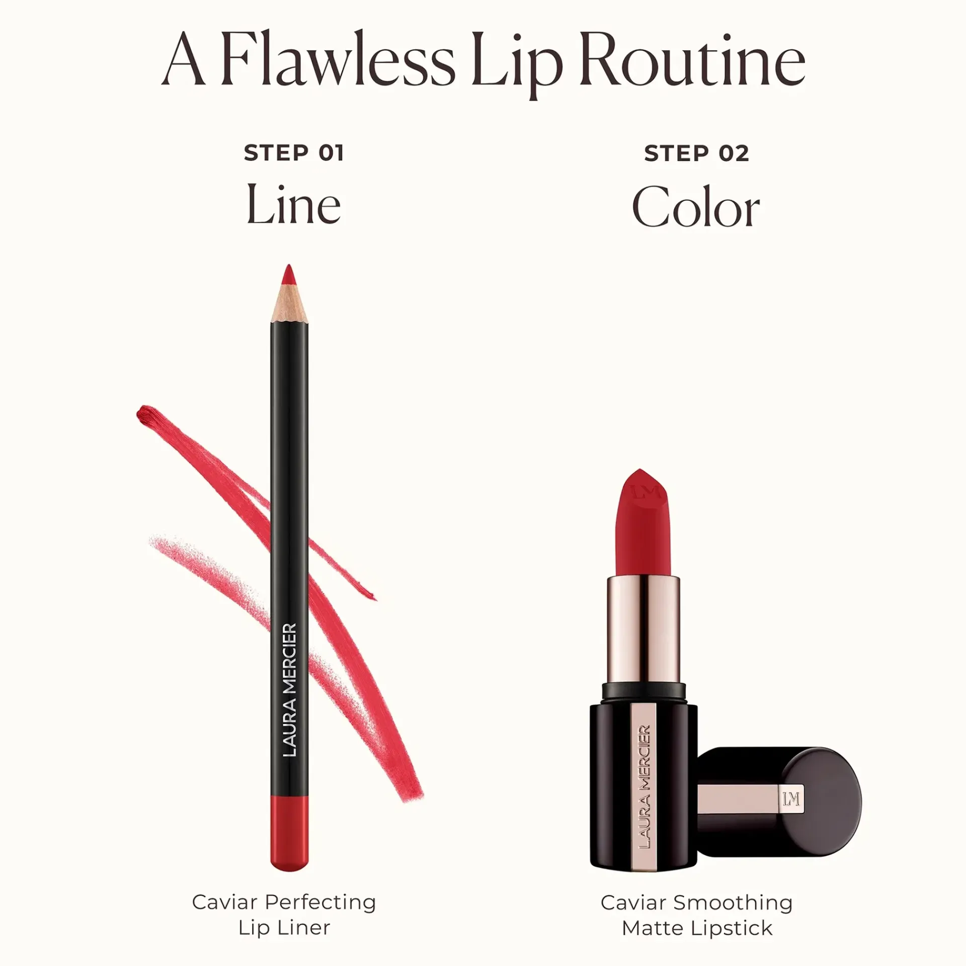 Laura Mercier Huulimeikit<Caviar Perfecting Lip Liner huultenrajauskynä 1,1 g
