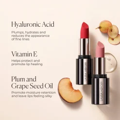 Laura Mercier Huulimeikit<Caviar Smoothing Matte Lipstick mattahuulipuna 3,8 g