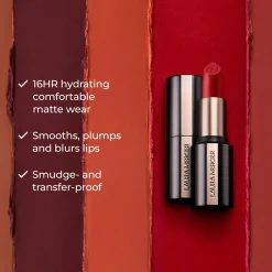 Laura Mercier Huulimeikit<Caviar Smoothing Matte Lipstick mattahuulipuna 3,8 g
