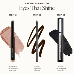 Laura Mercier Silmämeikit<Caviar Stick Eye Shadow Matte Mini minikokoinen luomiväripuikko 1 g