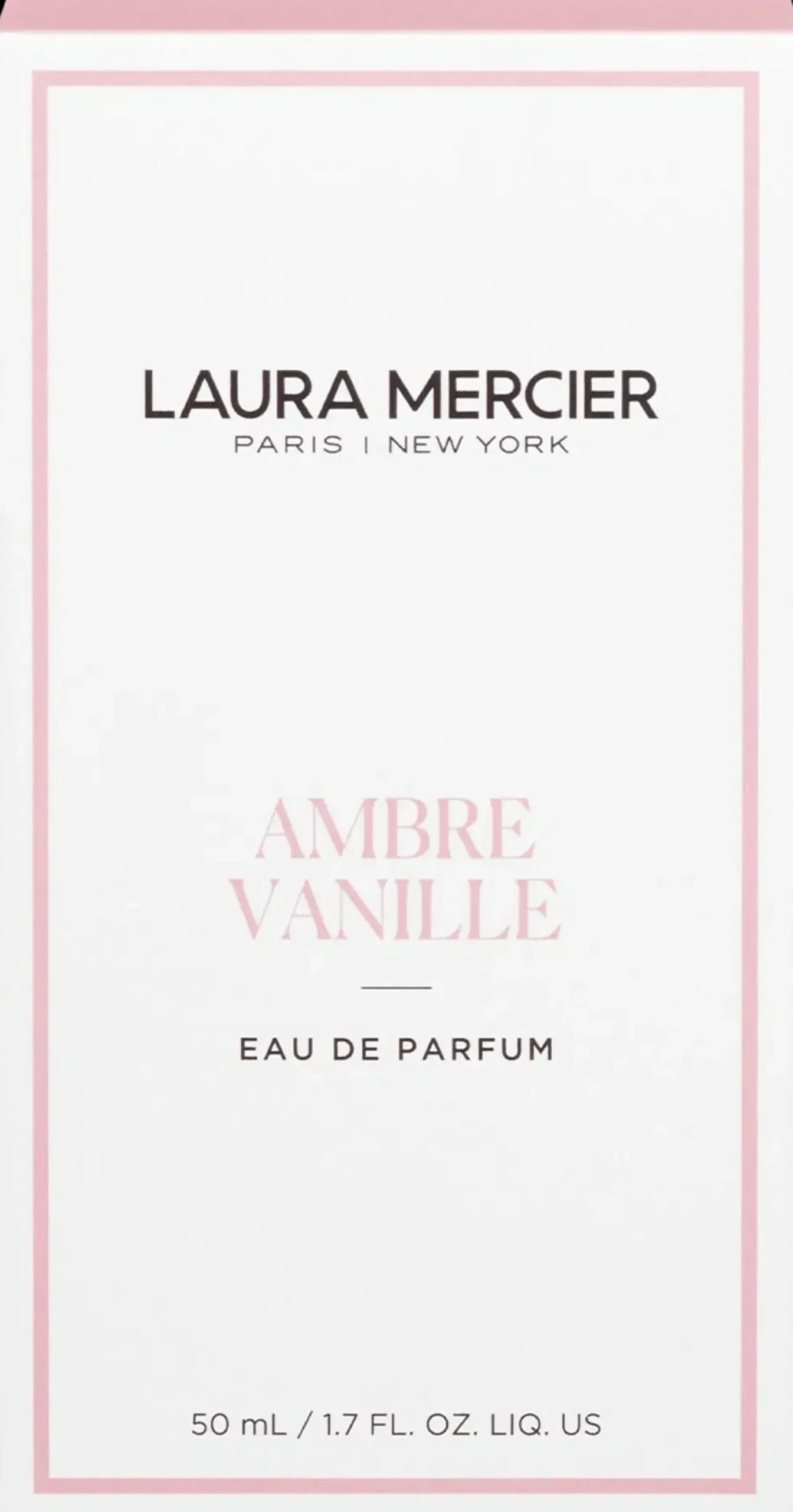 Laura Mercier Hajuvedet<Eau de Parfum Ambre Vanille 50 ml -tuoksu