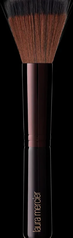 Laura Mercier Meikkisiveltimet Ja -Välineet<Face Brushes Finishing Brush -värin ja hohteen levittämiseen kasvoille ja dekolteelle