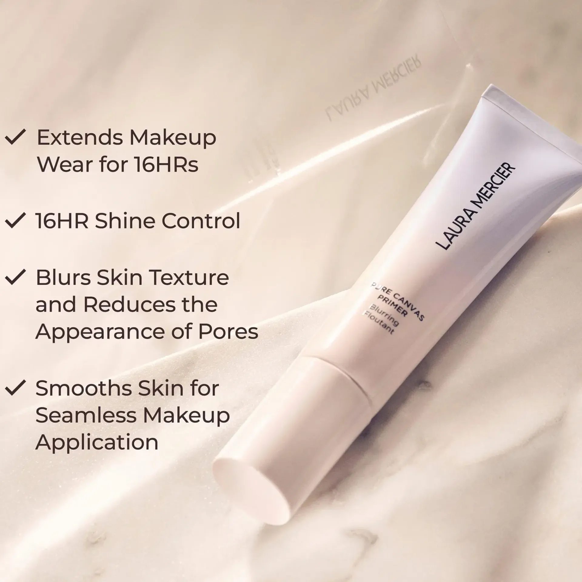 Laura Mercier Kasvomeikit<Pure Canvas Blurring Primer meikinpohjustaja 30 ml