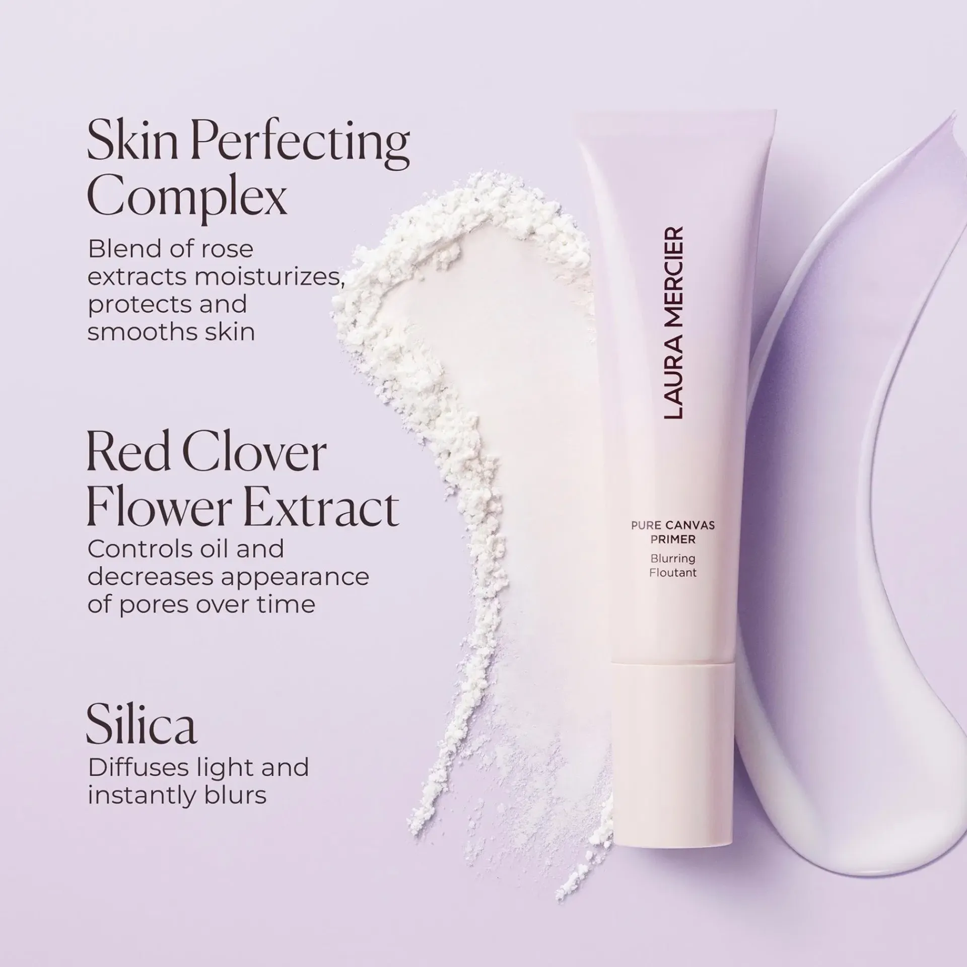 Laura Mercier Kasvomeikit<Pure Canvas Blurring Primer meikinpohjustaja 15 ml