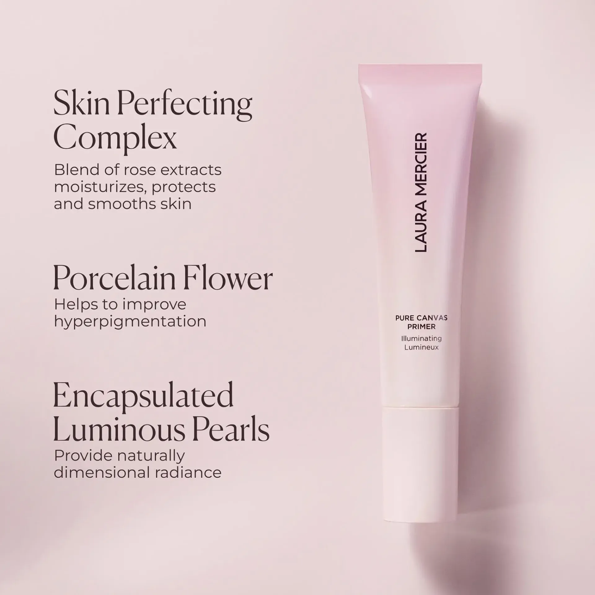 Laura Mercier Kasvomeikit<Pure Canvas Illuminating Primer meikinpohjustaja 15 ml