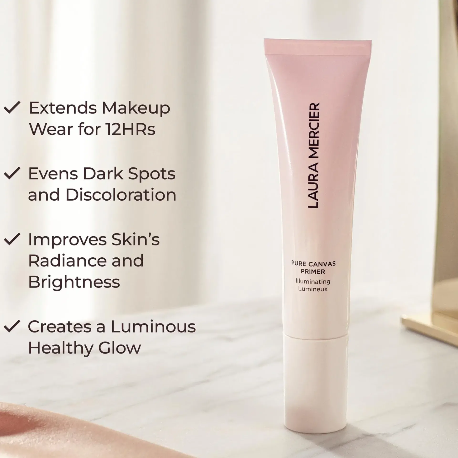 Laura Mercier Kasvomeikit<Pure Canvas Illuminating Primer meikinpohjustaja 30 ml