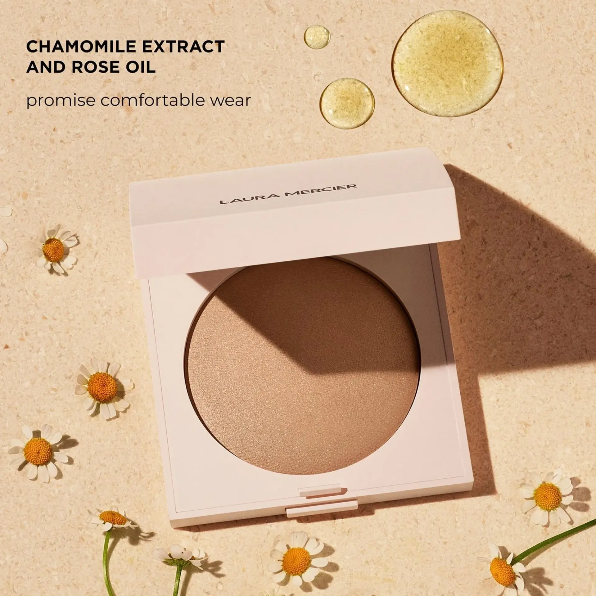 Laura Mercier Kasvomeikit<Real Flawless Luminous Perfecting Pressed Powder puuteri 7,5 g