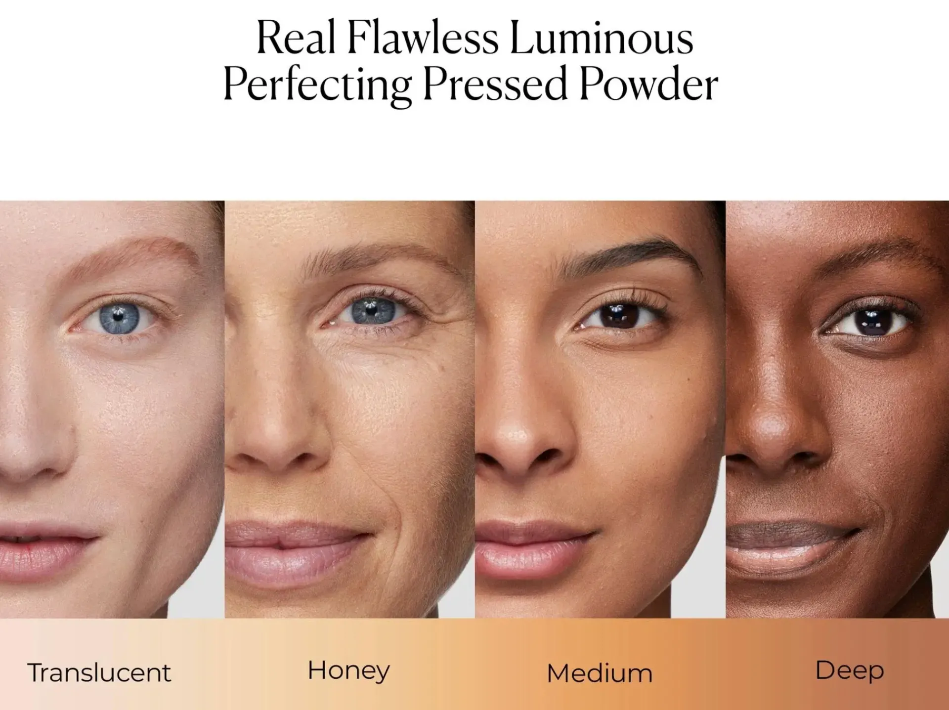 Laura Mercier Kasvomeikit<Real Flawless Luminous Perfecting Pressed Powder puuteri 7,5 g
