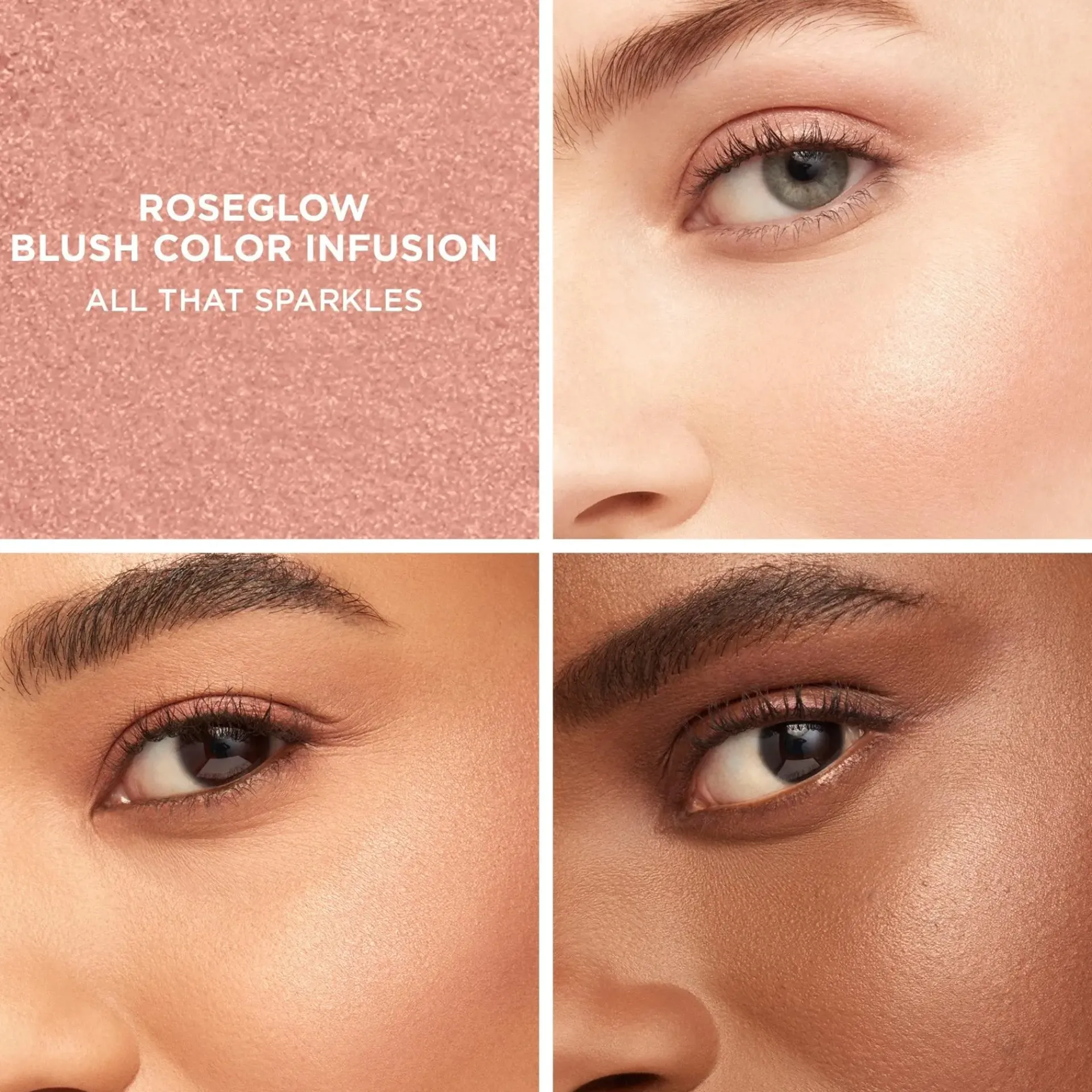 Laura Mercier Kasvomeikit<Roseglow Blush Colour Infusion poskipuna 6 g