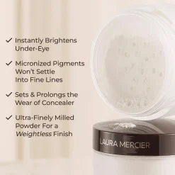 Laura Mercier Kasvomeikit<Secret Brightening Loose Powder for Under Eyes puuteri 4,2 g Shade 2